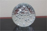 A Large Control Bubble Paperweight