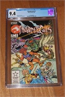 Graded 1980's Comic Thundercats
