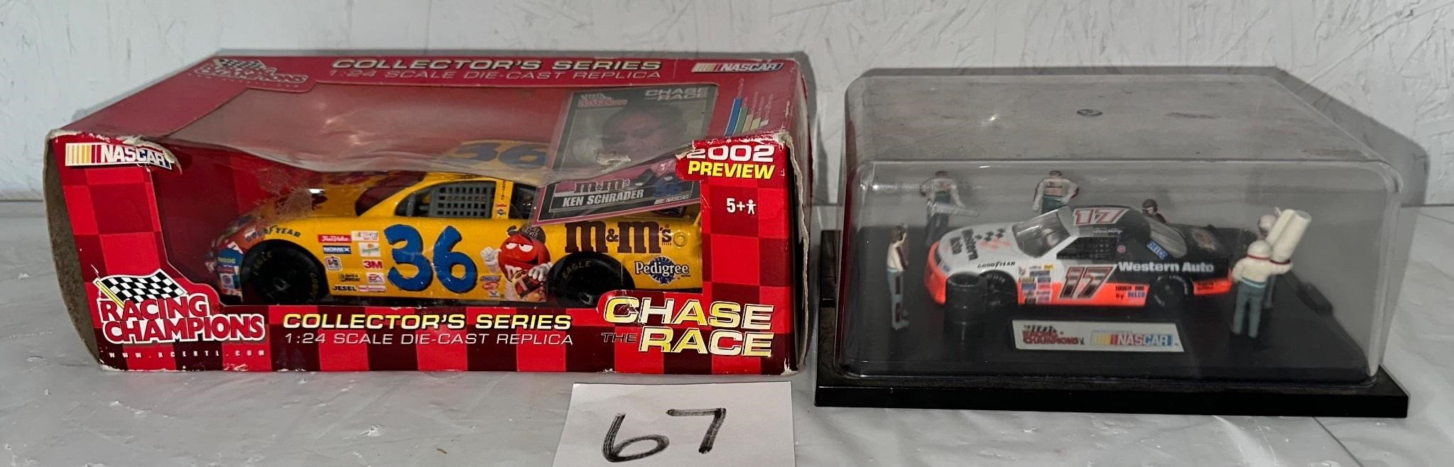 The Chase Race Ken Schrader Replica, NASCAR Repli
