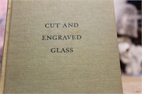 Hardcover Book: Cut and Engraved Glass
