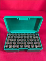 50 Rounds of .45 ACP Handloads in RCBS case