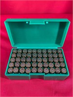50 Rounds of .45 ACP Handloads in RCBS case