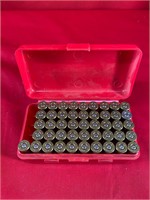 46 Rounds of .357 Mag Handloads Case-Gard 50 case
