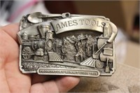 Ames Tools Belt Buckle