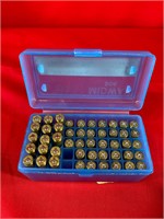 15 rounds of .30 Carbine handloads Midway 504 Case
