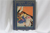 Hardcover Book - Happy Days Out West