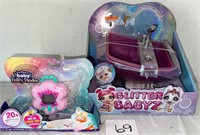Glitter Babyz Color Changing Bubble Bathtub Fairy