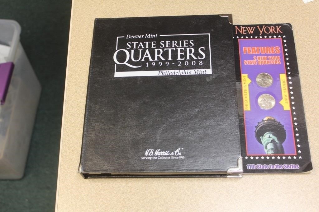 Book of the State Series Quarters