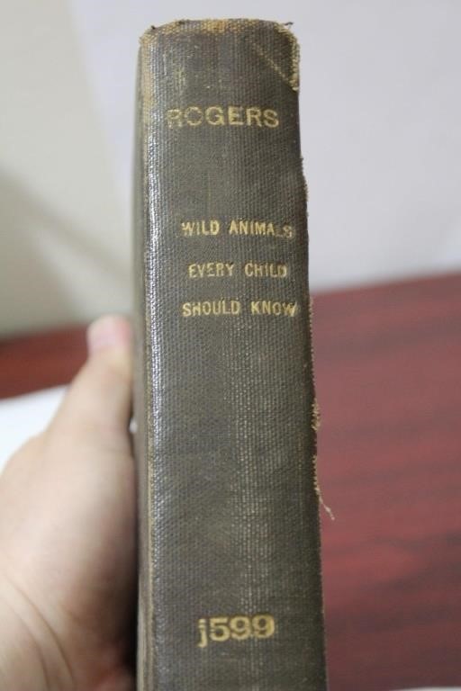 Book: Wild Animals Every Child Should Know