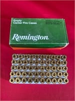 Box of 50 Remington .357 Magnum Cases