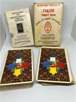 Vintage Aleister Crowley Thoth Tarot Deck