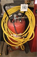 Porter Cable 25 gal 135PSI air compressor w/...