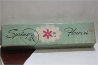 Lot of 3 Spring Flowers Soap Bars