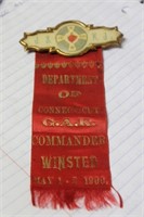 Department of Connecticut G.A.R. Badge