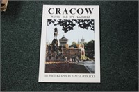 Hardcover Bookk: Cracow