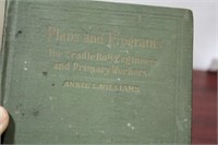 Book: Plans and Programs for Cradle Roll Begginers