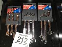 Crescent flare nut wrenches - standard & metric