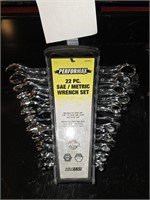 Performax wrench set - standard & metric