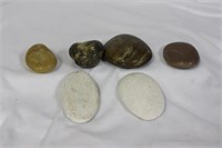 Lot of 6 Lime Stones