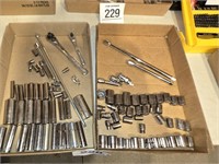 Craftsman sockets & wrenches