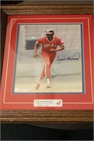 Signed Frank Robinson Autographed Photograph