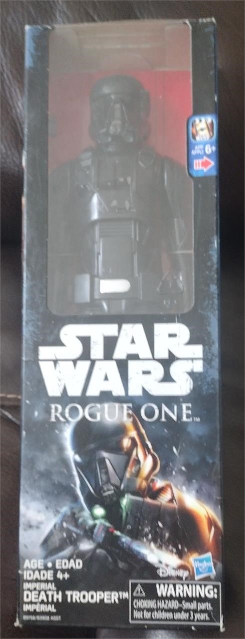 2016 Star Wars Rogue One DEATH TROOPER In Box!