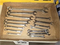 Craftsman combination wrenches - standard w/ some