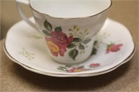 Crownford Bone China Cup and Saucer