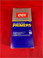 Box of 1000 CCI No. 200 Large Rifle Primers