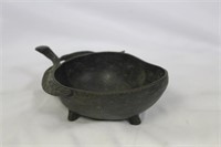 A Chinese? Brass/Bronze Libation Cup