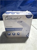 Portable garment steamer