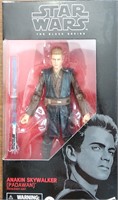 NIB Star Wars Black Anakin Skywalker Padwan