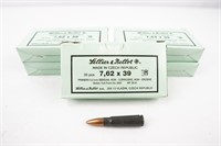 Sellier & Bellot Ammo 7.62x39 MM