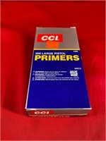 Box of 1000 CCI 300 Large Pistol Primers