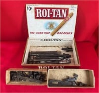 Cigar Box With Rifle Parts