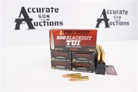 Fort Scott Munitions 100 Round 300 AAC BLACKOUT