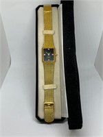 Vintage Xavier Quartz Gold Tone Watch