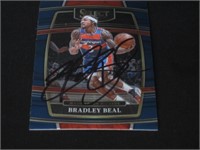 Bradley Beal Signed Trading Card SSC COA