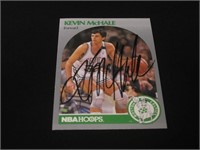 Kevin McHale Signed Trading Card RCA COA