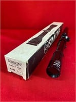 Simmons Model #1002 Rifle Scope 4x15 w/ box