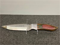 VTG Pakistan Knife With Wood Handle