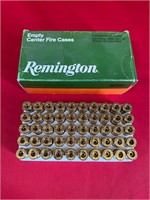 Box of 50 Remington .357 Brass