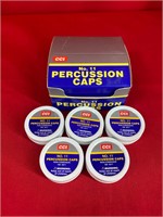 Box of 500 CCI No. 11 Percussion Caps