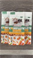 3 Pack Complete Crock Small Animal Carrot Treat