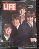 August 28, 1964 Life Magazine THE BEATLES Cover!