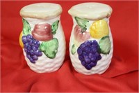Set of Two Salt and Pepper Shakers