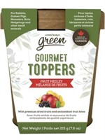 215 g Fruit Medley Gourmet Toppings For Sm Animals