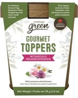 35 g Gourmet Toppers Botanicals For Small Animals