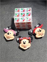 Mickey & Minnie Magnets & 3d Puzzle