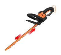 WORX Power Share 20V Max 22” Battery Hedge Trimmer